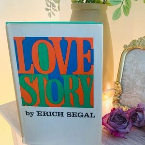 1970 Love Story by Erich Segal Book